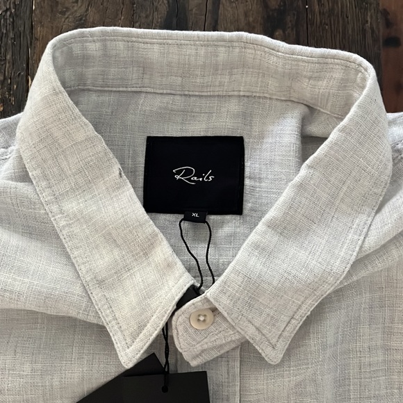 NWT Rails Men’s short sleeve shirt (XL) - Picture 6 of 12